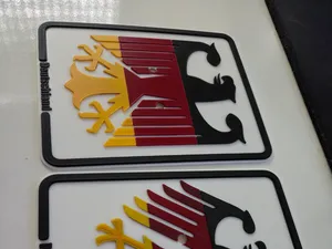 Deutschland Mofa Kennzeichen 