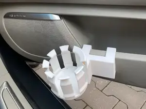 Car Door Cup Holder (Clip-On, No Seat Collision)