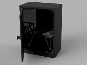 SLA cure station