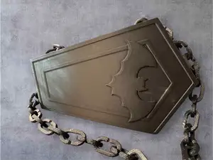 Coffin Purse
