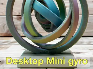 Desktop Mini gyro