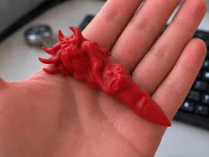 Cursed Finger Inspired by JJK