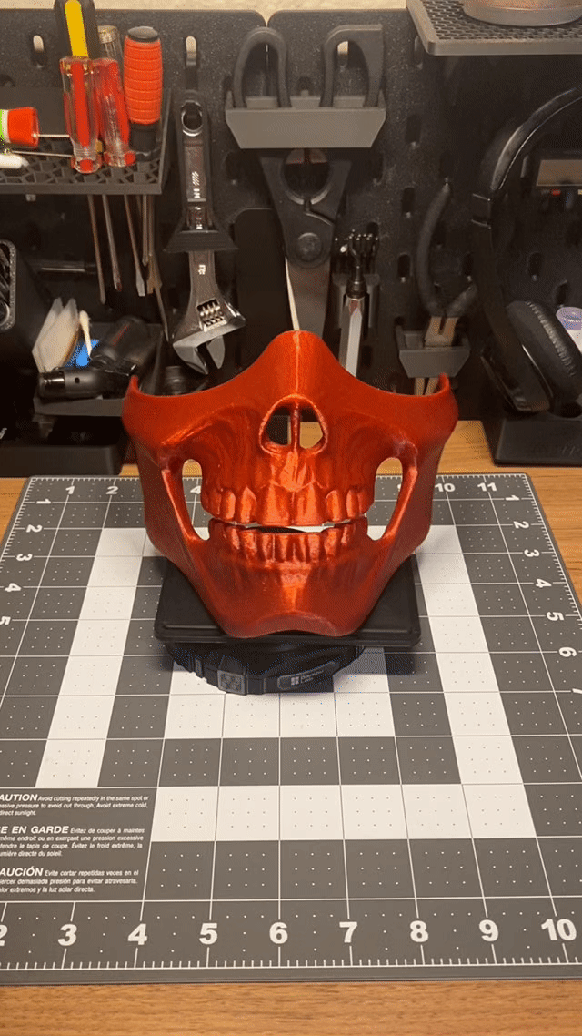DEADMOON MASK – Fits A1 Mini