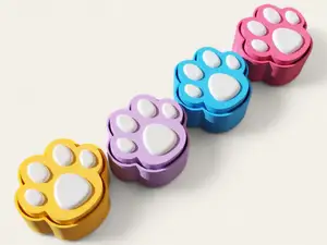 Paw Clickers – Cute & Colorful
