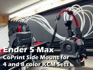 CoPrint Ender 5 Max Side Mount - 4/8 Color KCM Set