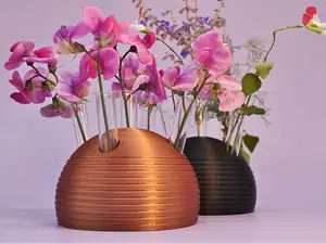 industrial style vase