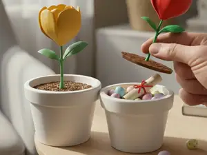 Tulip Sprout: A Hidden Surprise Easter Egg