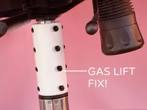 Chair Gas Lift Cylinder Fix by Pork3D.com