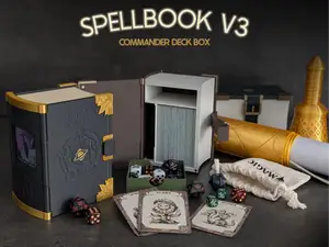 Spellbook V3 - MTG Commander deck box