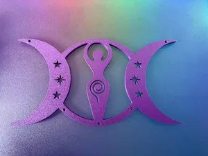 Triple Moon Goddess Mobile
