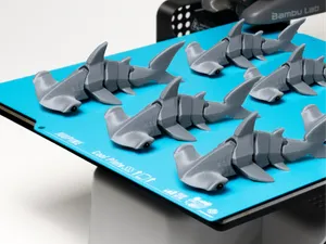 Flexi Hammerhead Shark