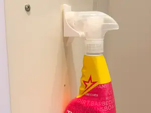 Spray Bottle Mount For Cabinets