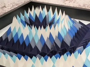 "Oscillate" - Wall Art