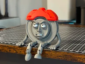 Give Me A Brake! - Annoyed Shelf Sitter