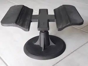 Rc Crawler Stand - 1:10 - RGT - Height Adjustable