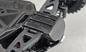 Arrma grom skid/bumper replacement