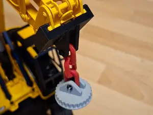 Magnet für Bagger