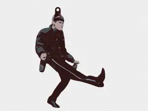 Gopnik keychain