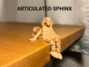 Articulated Sphinx Buddy