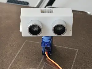 Arduino UltraSonic Sesnsor Modular Case