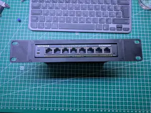 10" Rack mount for Netgear GS308 Switches -A1 mini