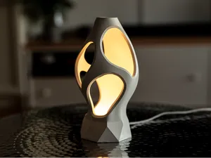 Lampe LUMA FLUX mini modern organisch  Kit MH001