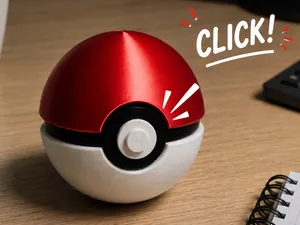 Poke Ball Clicker