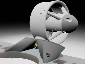 ROV T200 Motor Mount (Blue Robotics)
