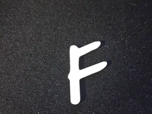 F