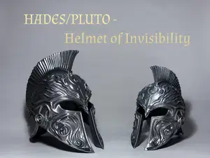 Hades/Pluto - Helmet of Invisibility