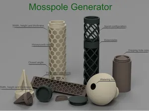 Mosspole Generator - Extendable Mosspole
