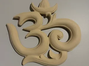 Mountable Om Symbol