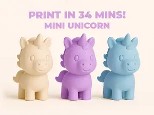 Mini Unicorn – Cute and Easy Print