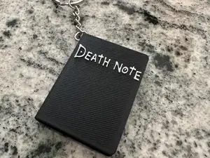 death note book keychain