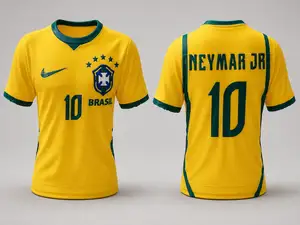 Brazil Jersey – Neymar Jr #10