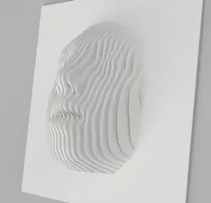 Mermaid Havfrue Wall Art