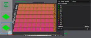 Ironing calibration: larger, speed & flow