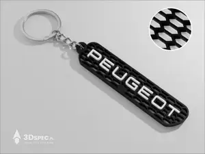PEUGEOT keychain