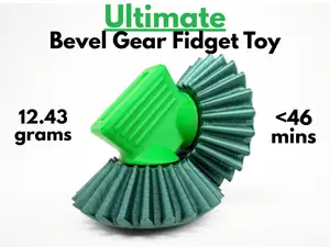 Ultimate Bevel Gear Fidget Toy