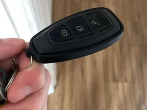 Ford Fob Holder - PLA and a 35min Print