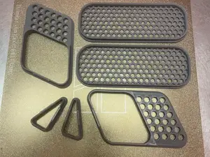 paneles laterales traseros de AMS Riser V2 maCyo42