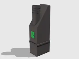 拓竹P2S/P1/X1/H2系列竹屎排气垃圾桶