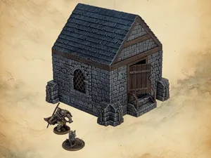 Village oublié 1A2 - La petite maison