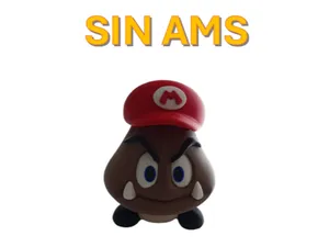 Goomba con gorra