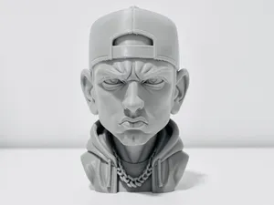 Eminem - Bust Sculpture