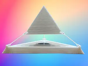 Floating Pyramid – Magnetic Levitation