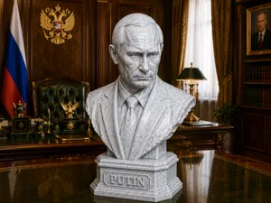 Vladimir Putin Bust 2.0