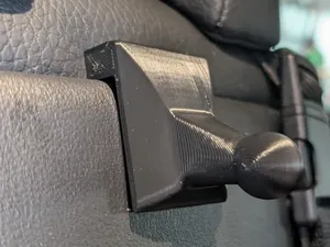 Tablet/Phone Mount for Volvo Headrest