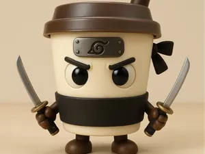 Cappuccino Assassino Chibi-Brainrot