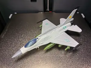 F-16 Fighter Jet - Card Model Kit